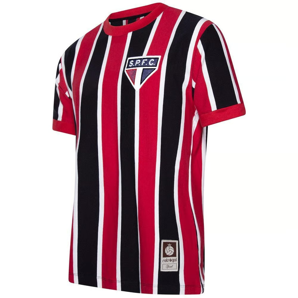 Damen São Paulo 1976 Retro Trikot