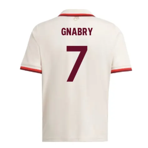 Kinder GNABRY Bayern München 2024/25 Drittes Trikot