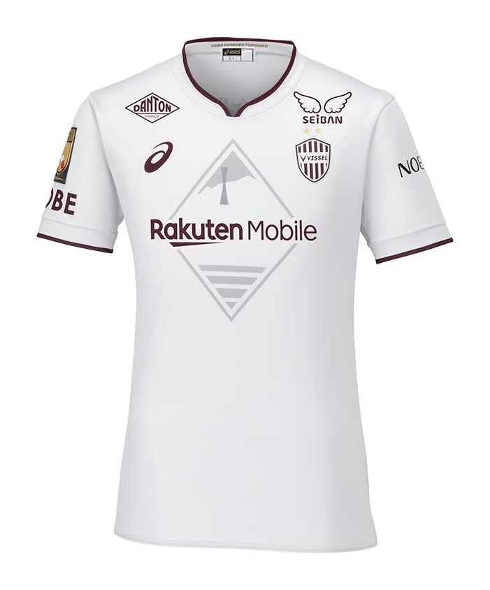 Herren Vissel Kobe 2024 Auswärtstrikot