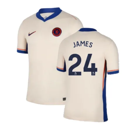 Damen JAMES Chelsea 2024/25 Auswärtstrikot
