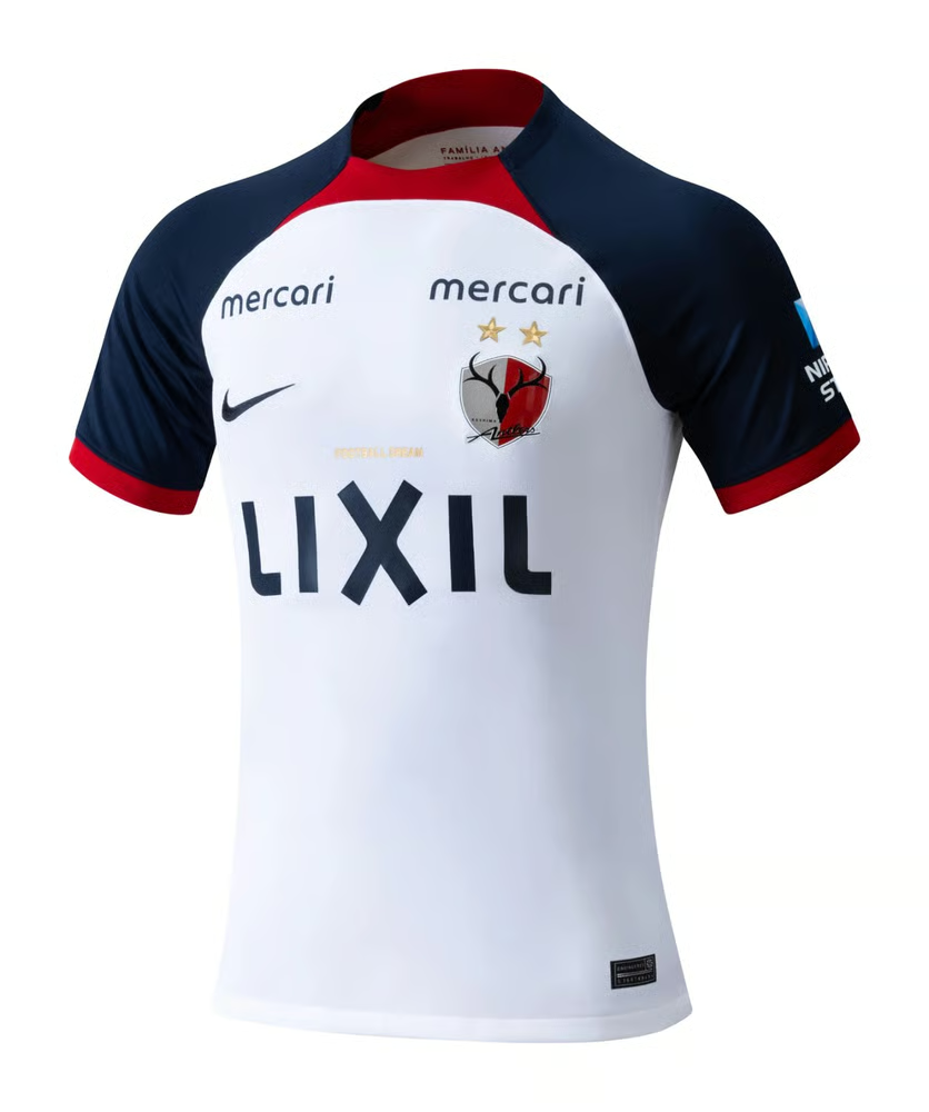 Damen Kashima Antlers 2024 Auswärtstrikot