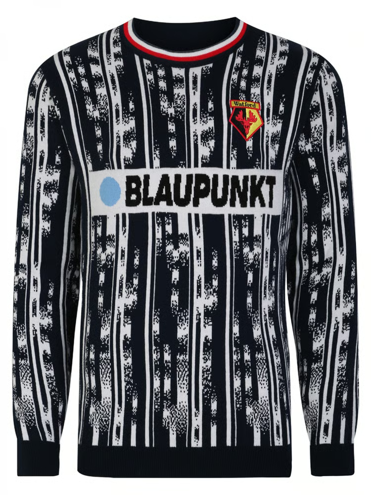 Damen Watford 1993/95 Auswärts Retro Langarmtrikot