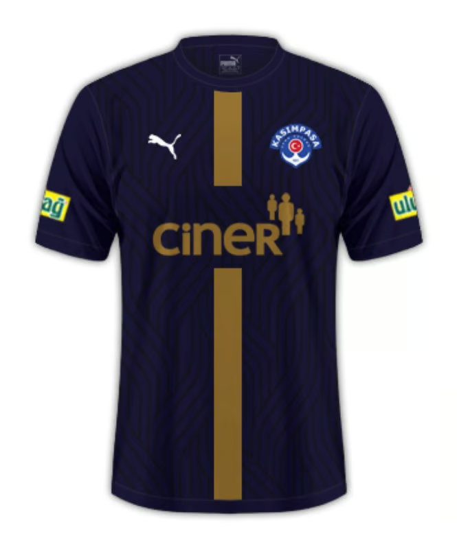 Kinder Kasimpasa 2024/25 Heimtrikot