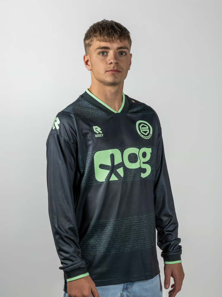 Herren FC Groningen 2024/25 Auswärts Langarmshirt