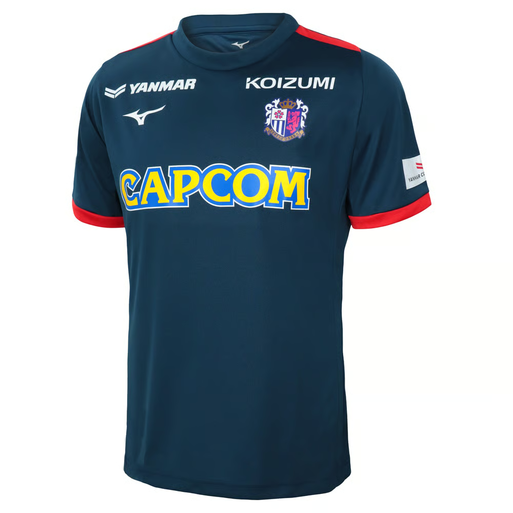 Herren Cerezo Osaka 2025 Auswärtstrikot Authentisch Trainingsspiel