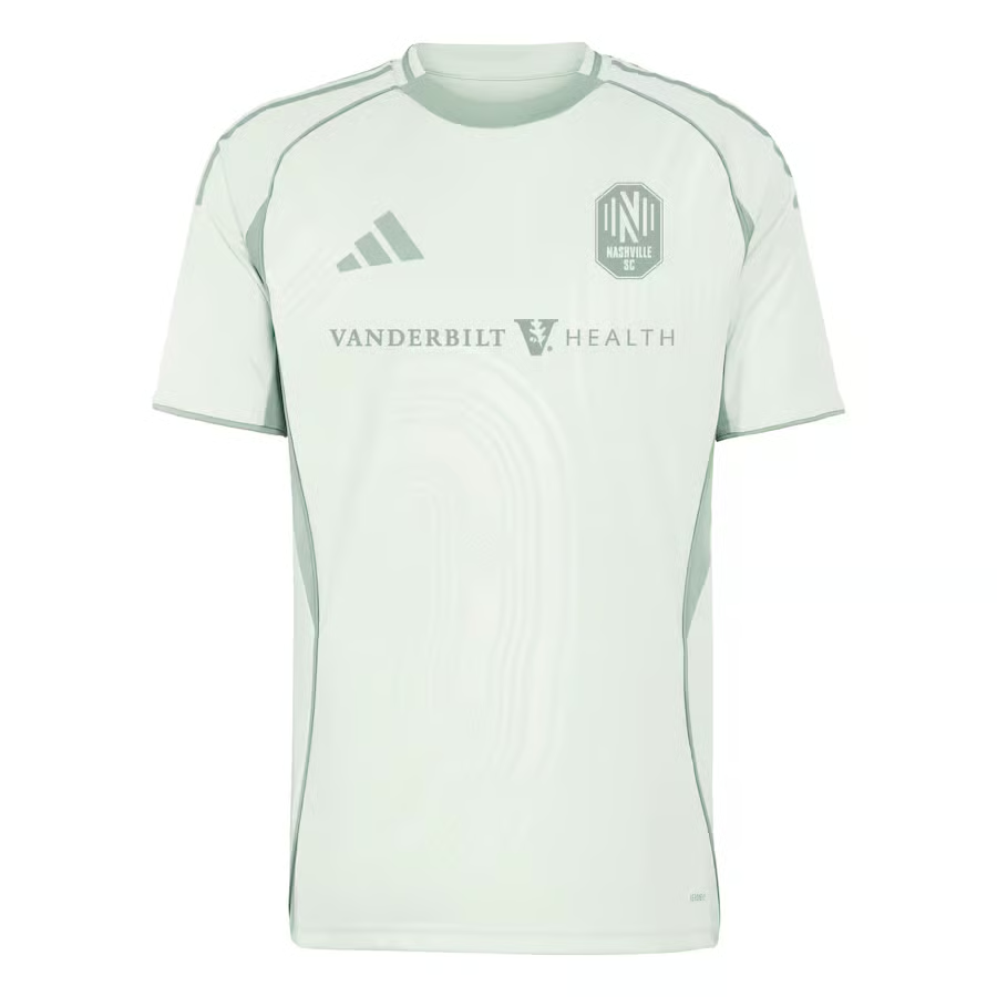 Damen Nashville SC 2025 Drittes Pre Match Shirt - Grün