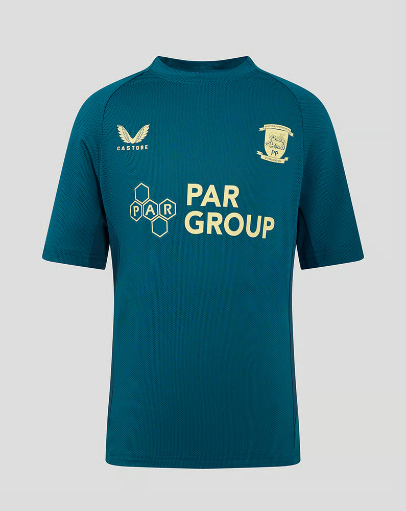 Kind Preston North End 2024/25 Dritt Authentisches Trainingsshirt