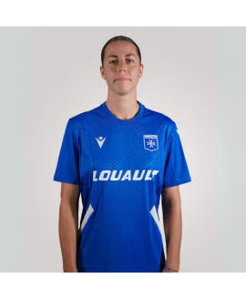 Herren AJ Auxerre 2024/25 Drittes Authentisch Training Trikot