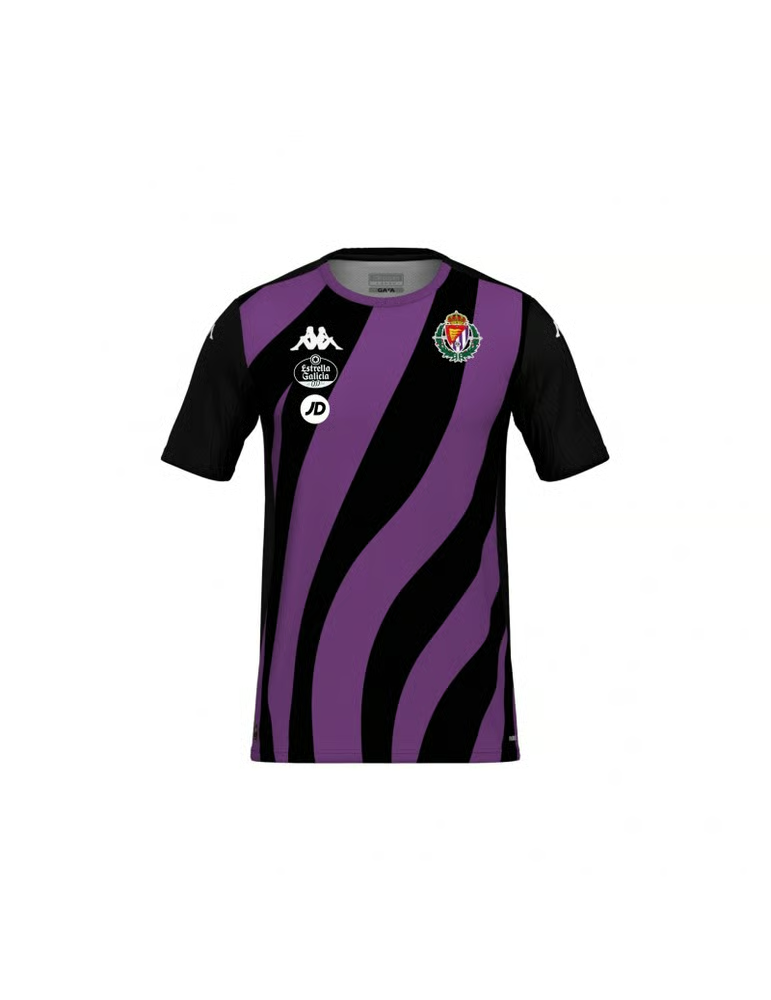 Damen Real Valladolid 2024/25 Drittes Authentisches Pre-Match Shirt