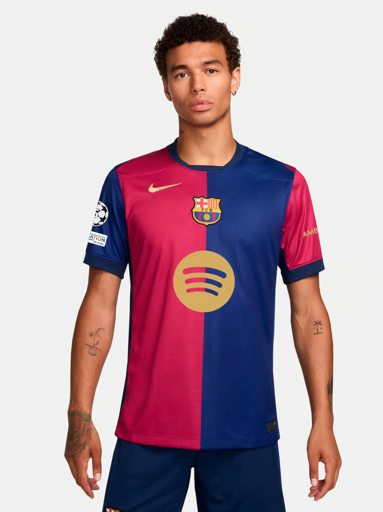 Herren FC Barcelona 2024/25 Heim UCL Trikot