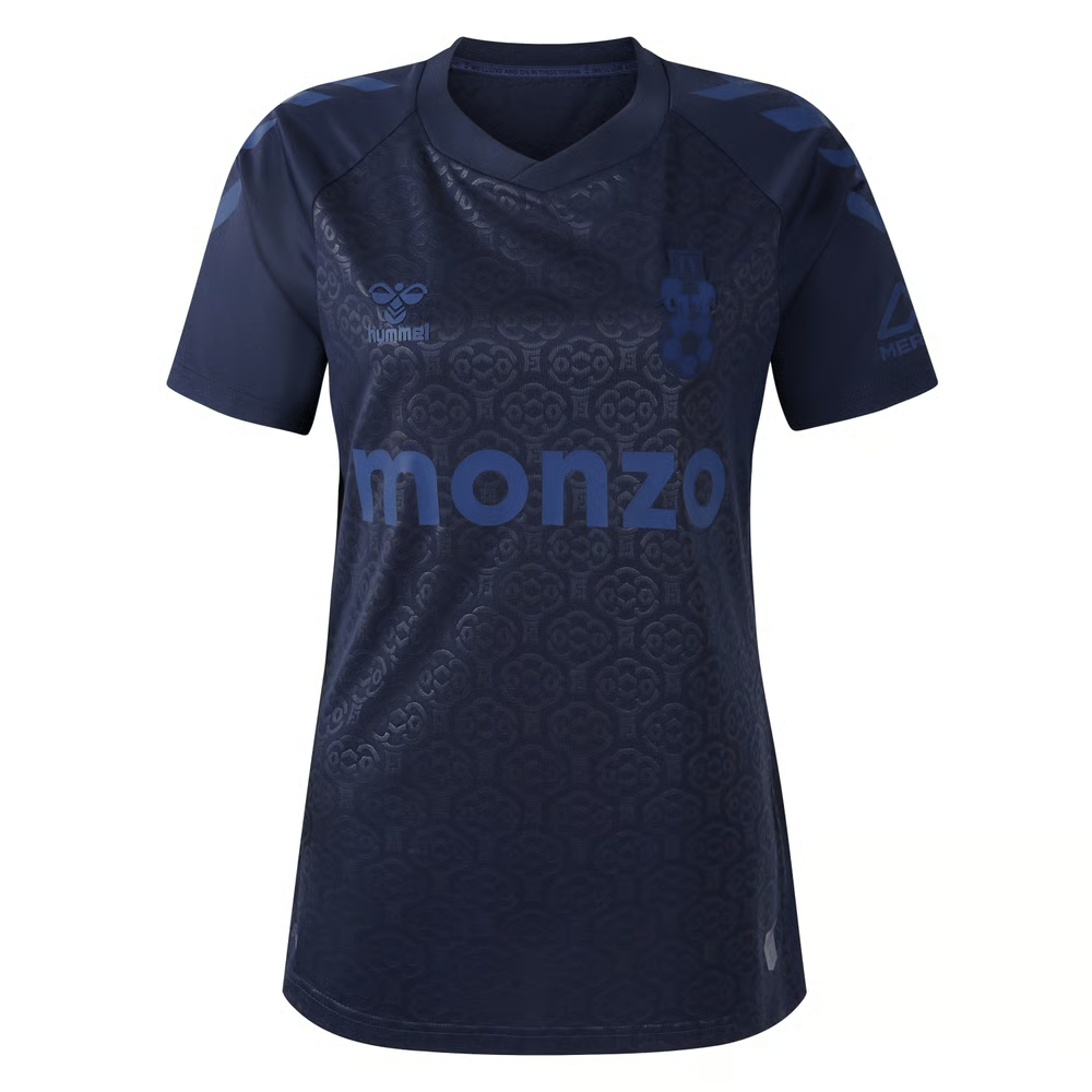 Damen Coventry City 2024/25 Vierteltrikot