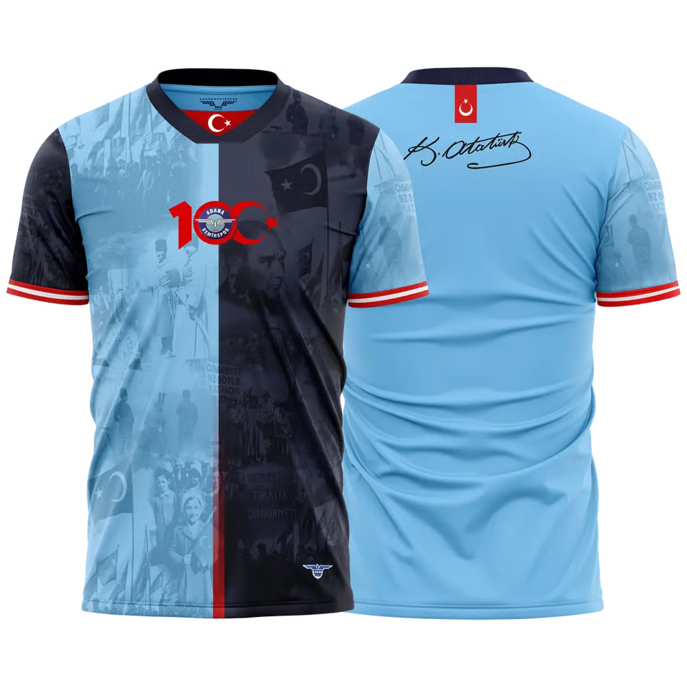 Damen Adana Demirspor 2024/25 Drittes Jubiläumstrikot