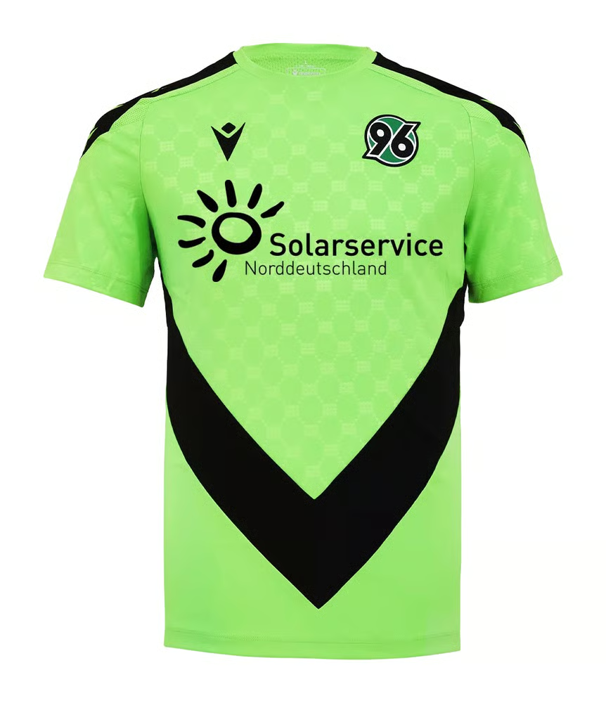 Damen Hannover 96 2024/25 Drittes Authentisches Trainingsshirt - Grün