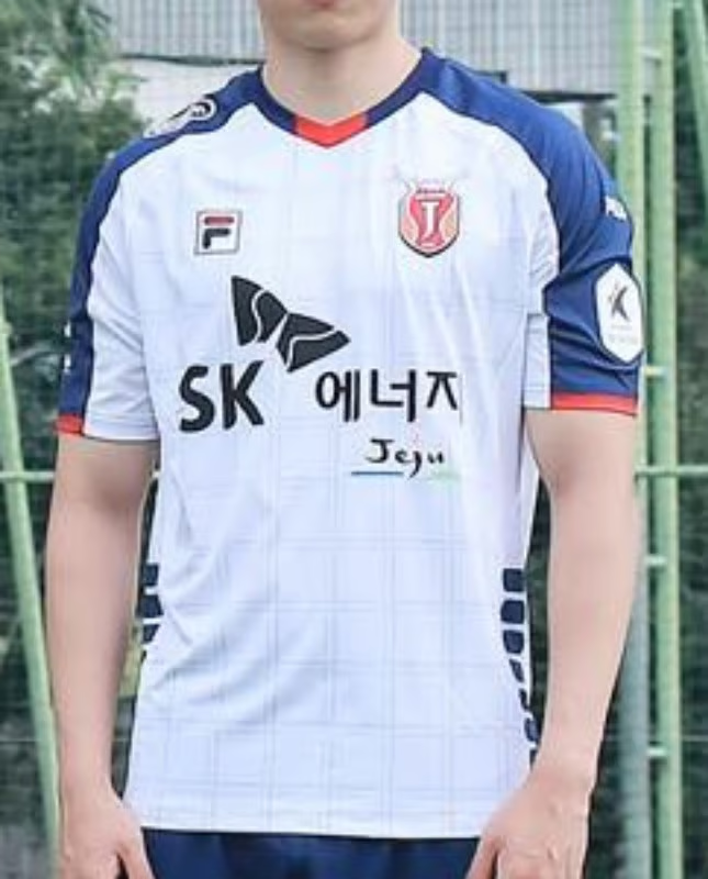 Damen Jeju SK 2024 Viertligatrikot
