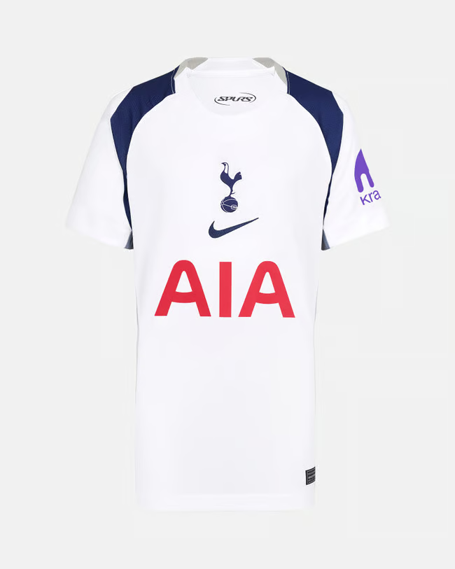 Kinder Tottenham Hotspur 2025/26 Heimtrikot