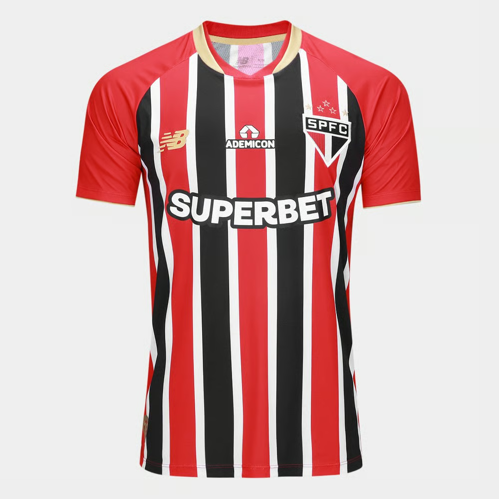 Herren São Paulo 2025 Auswärtstrikot