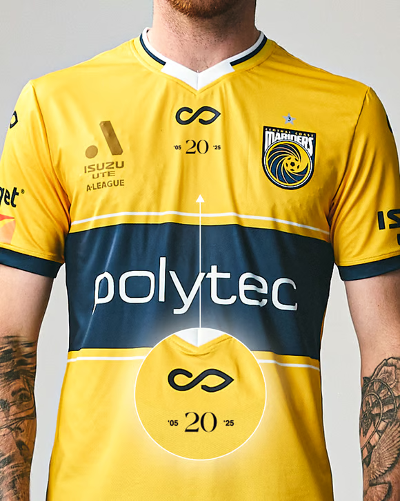 Damen Central Coast Mariners 2024/25 Heim Shirt