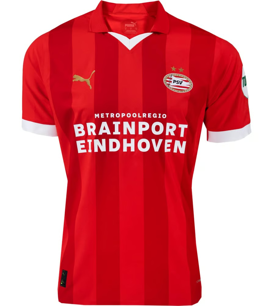 Damen PSV 2023/24 Heimtrikot
