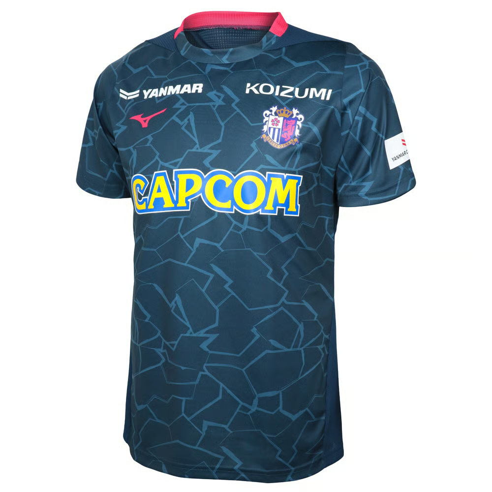 Damen Cerezo Osaka 2025 Drittes Authentisches Trainingsshirt - Navy