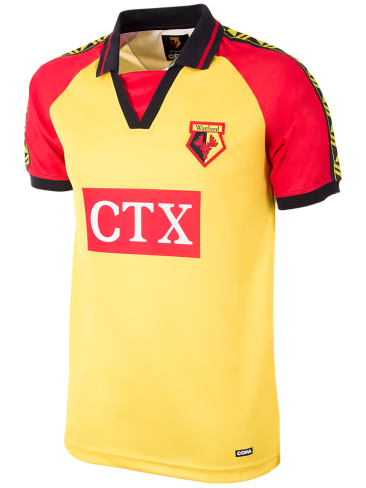 Damen Watford 1998/99 Heim Retro Trikot