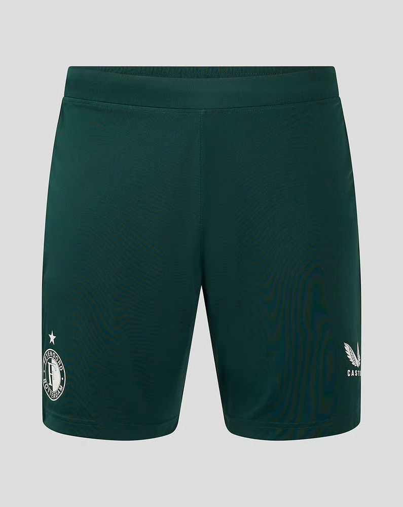 Herren Feyenoord 2024/25 Drittes Authentisches Pro Spieler Trainingsshorts