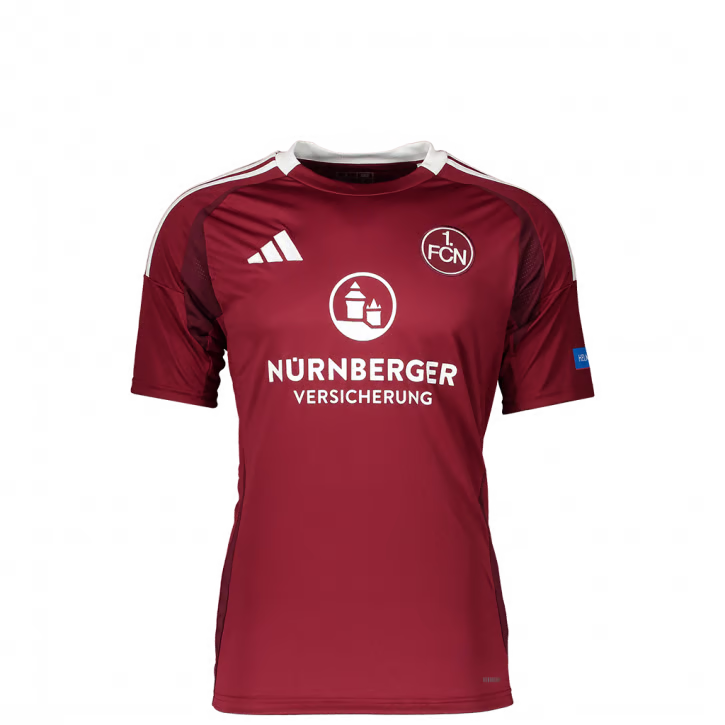 Kinder 1. FC Nürnberg 2024/25 Heim Trikot