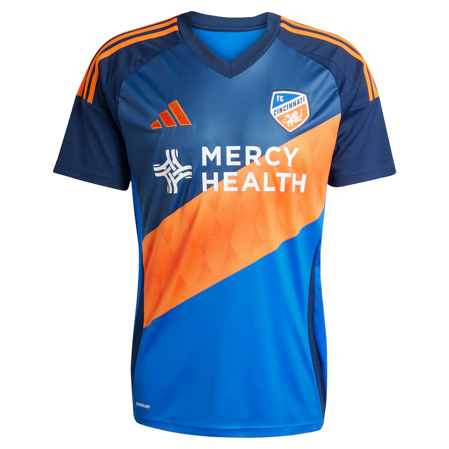 Damen FC Cincinnati 2025 Heim Shirt