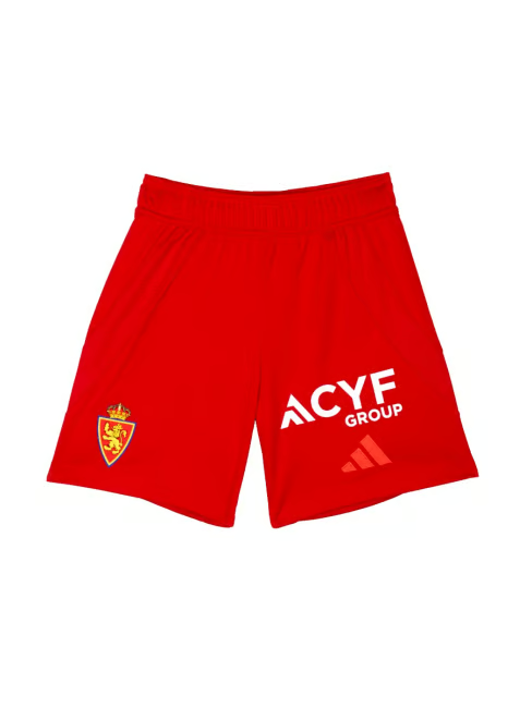 Kinder Real Zaragoza 2024/25 Auswärtsshorts