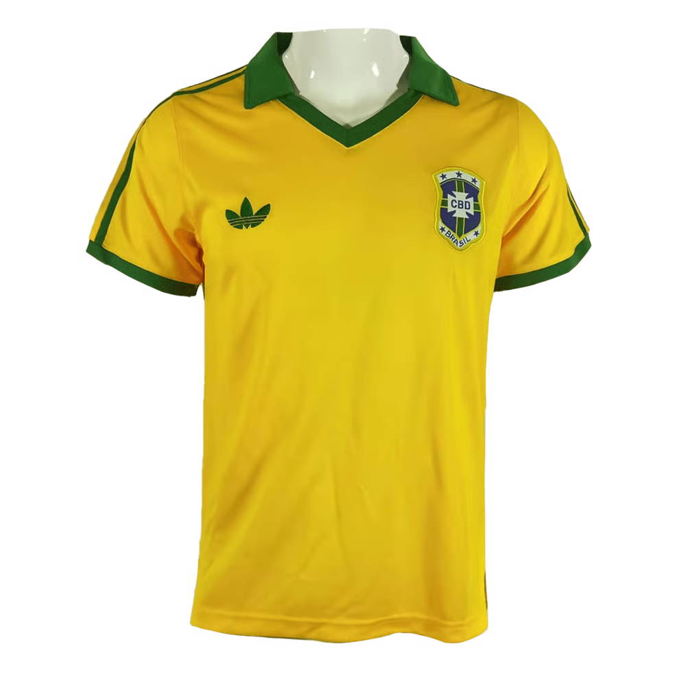 Retro Brasilien Heimtrikot 1977