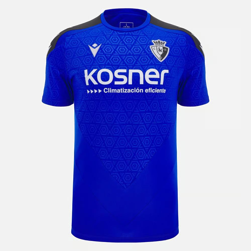 Herren CA Osasuna 2024/25 Drittes Authentisches Trainingsshirt - Blau