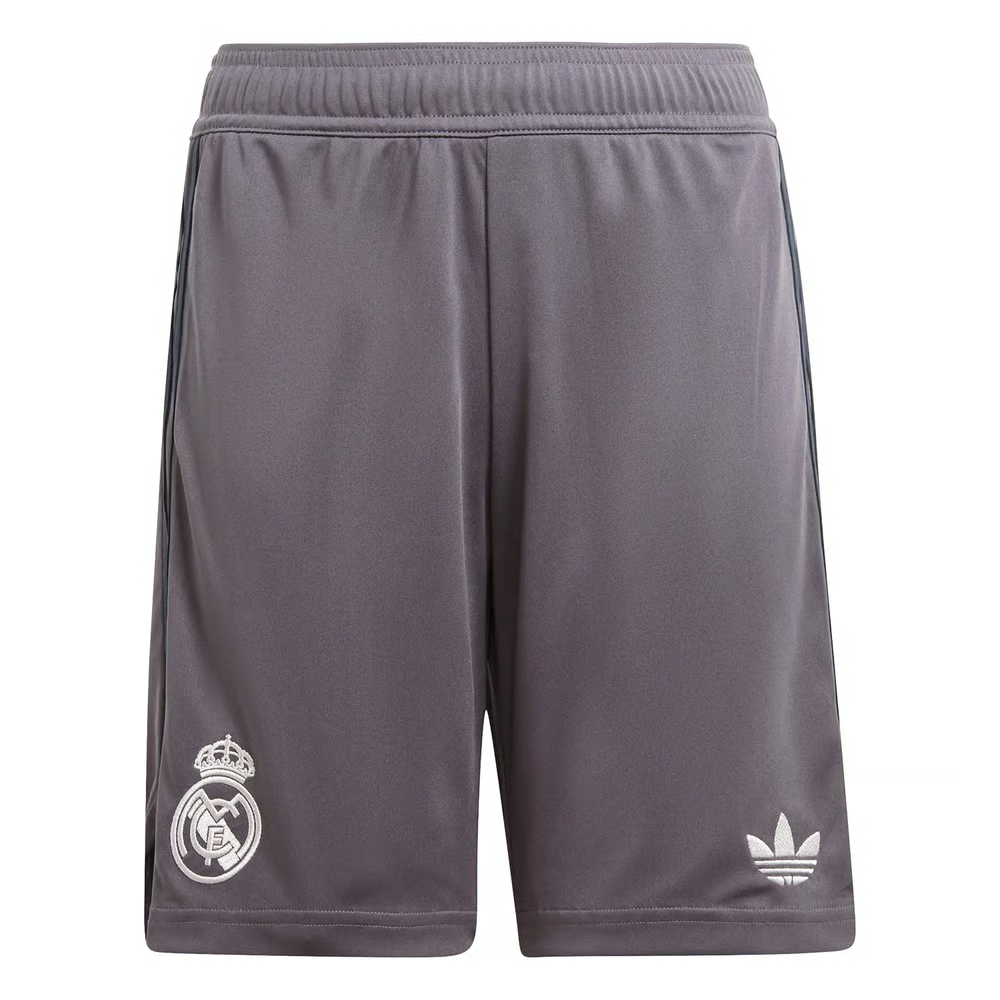 Kinder Real Madrid 2024/25 Dritte Shorts