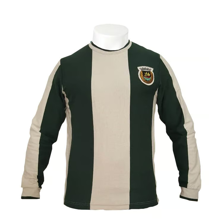 Herren Rio Ave FC 1939/40 Retro Langarmtrikot