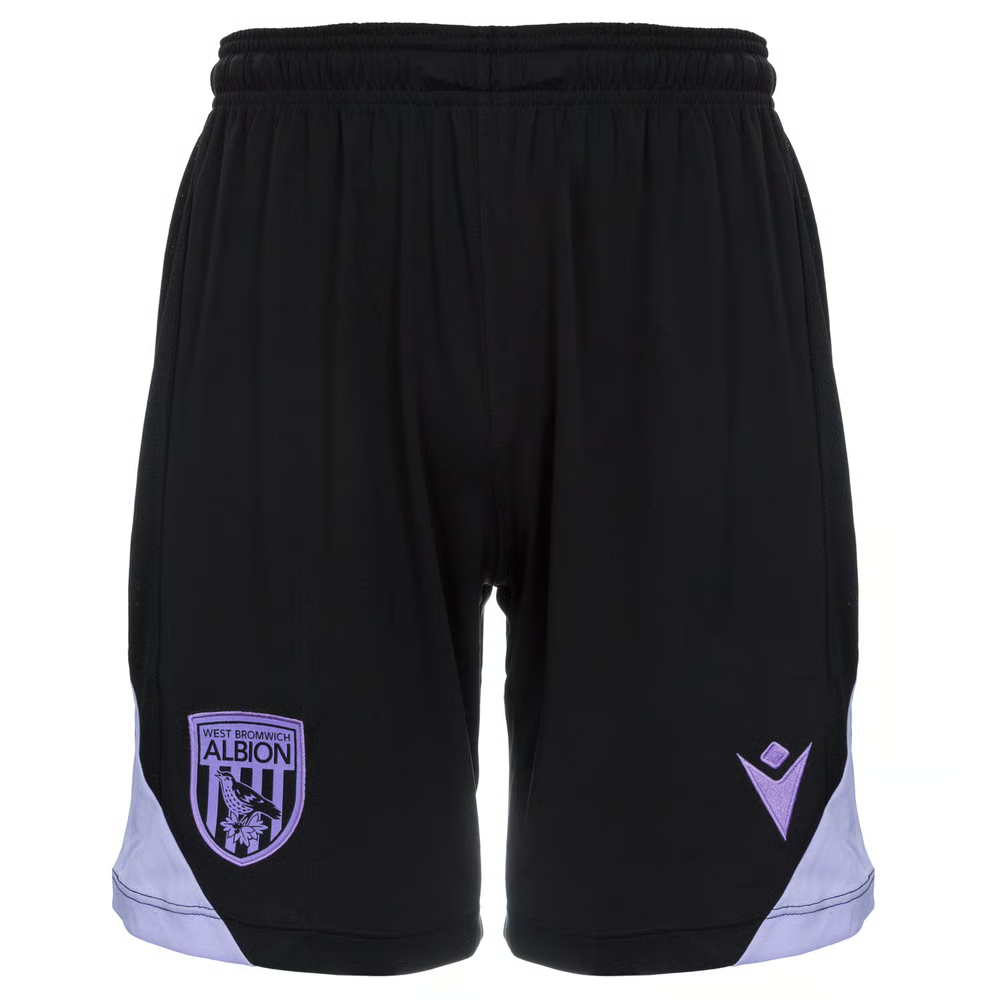 Herren West Bromwich Albion 2024/25 Drittel Authentische Trainingsspieler-Shorts