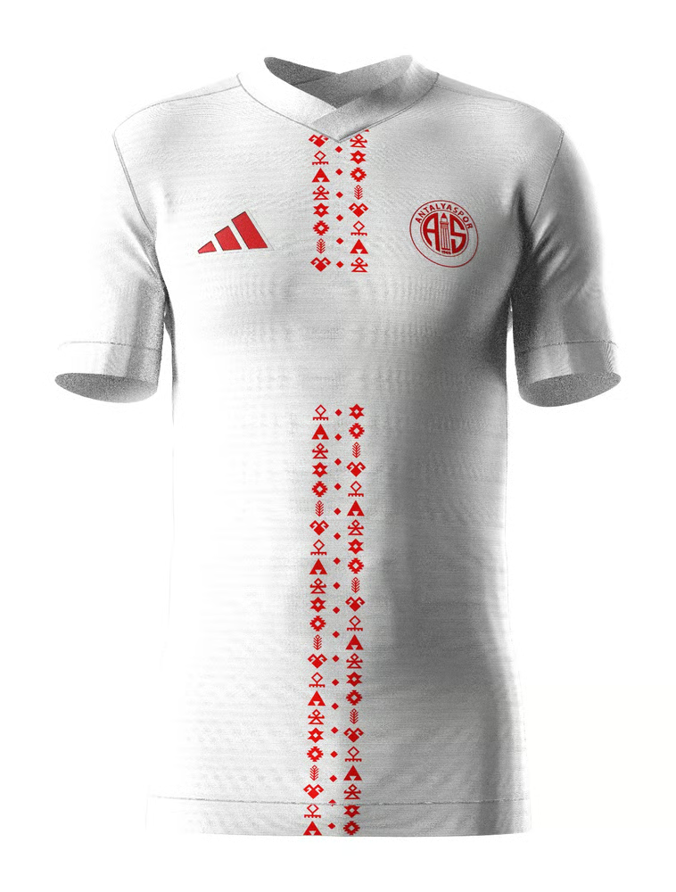 Damen Antalyaspor 2024/25 Auswärtstrikot