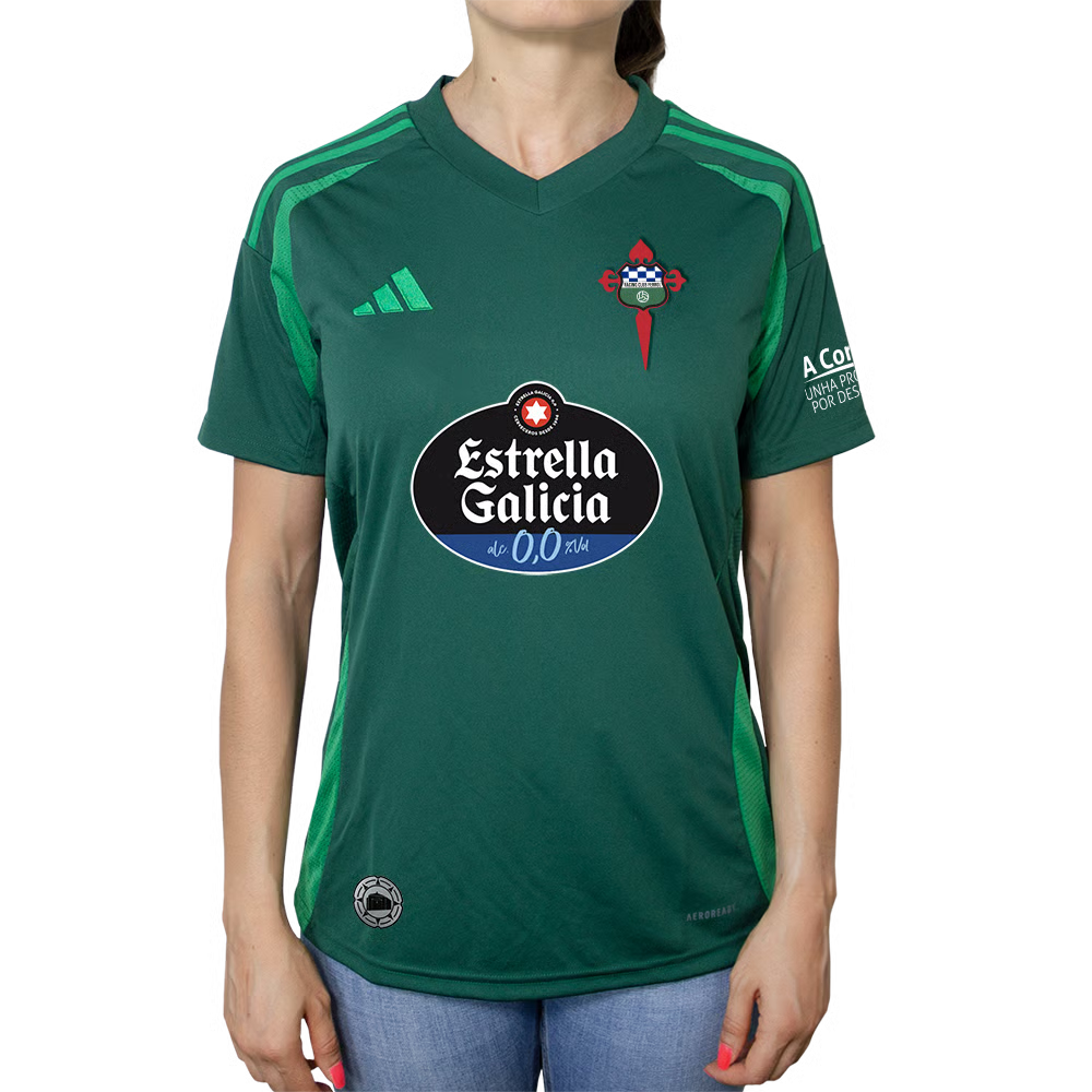 Damen Racing Club de Ferrol 2024/25 Heimtrikot