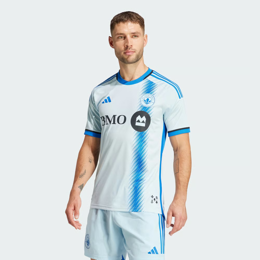 Herren CF Montréal 2025 Auswärts Shorts
