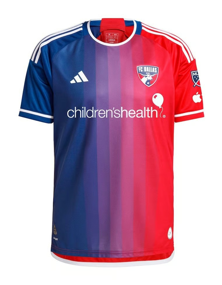 Damen FC Dallas 2025 Heim Shirt