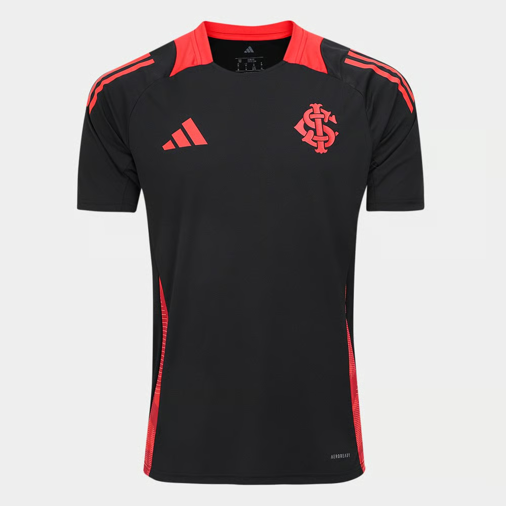 Damen Internacional 2025 Dritt Authentisches Trainingsshirt - Schwarz