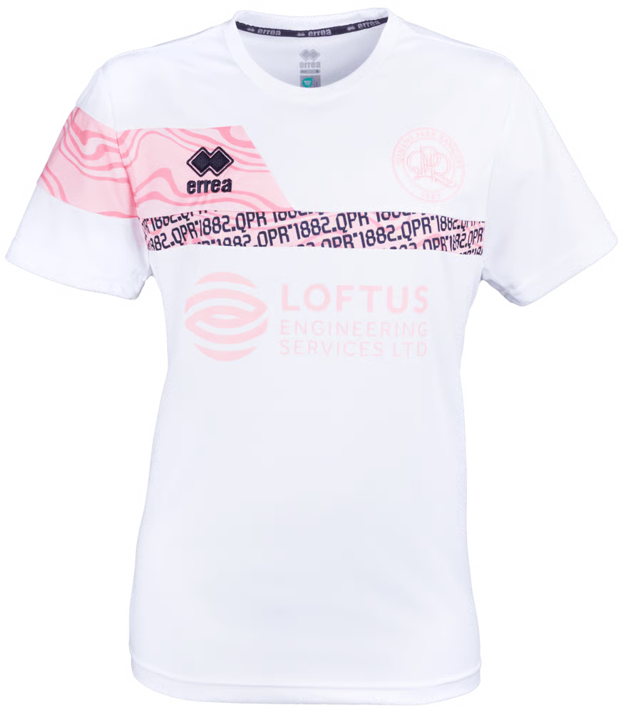 Herren Queens Park Rangers 2024/25 Dritt Authentisches Trainingsshirt - Weiß