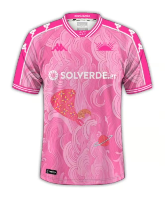 Damen Estoril Praia 2024/25 Drittes Trikot