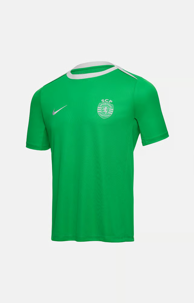 Herren Sporting CP 2024/25 Drittes Authentisches Trainings-Trikot - Grün