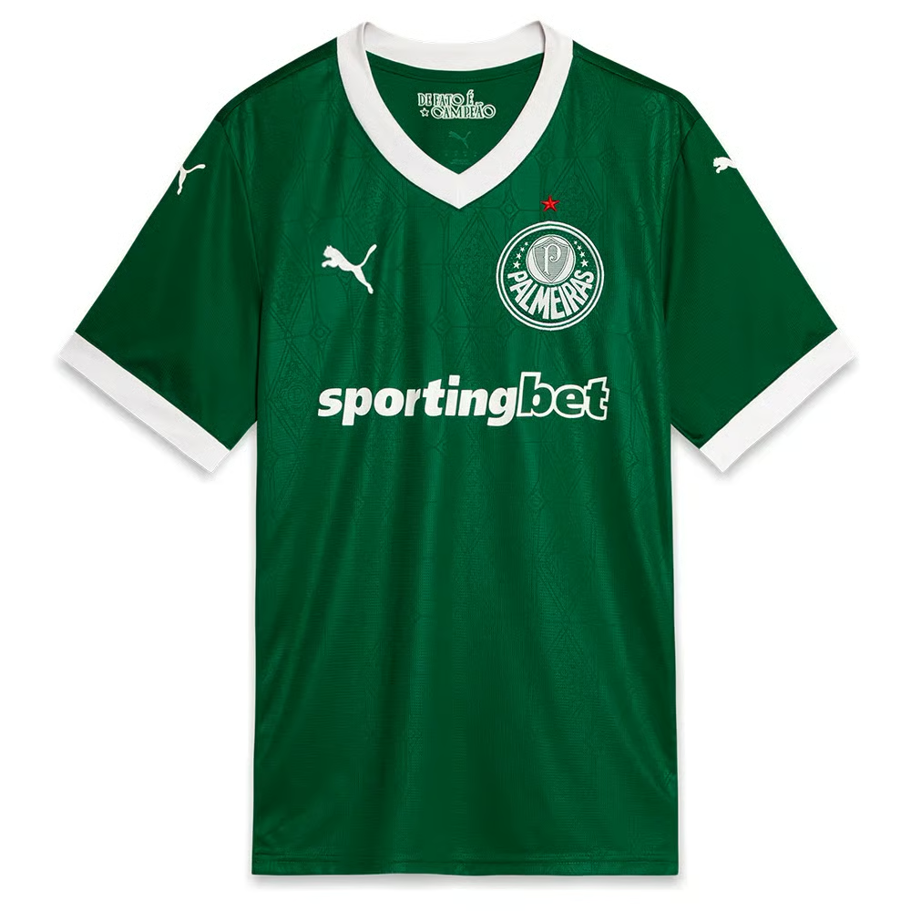 Damen Palmeiras 2025 Heimtrikot