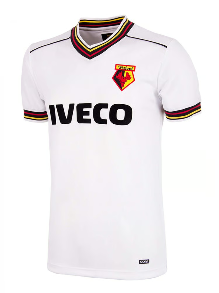 Damen Watford 1983/85 Auswärts Retro Trikot