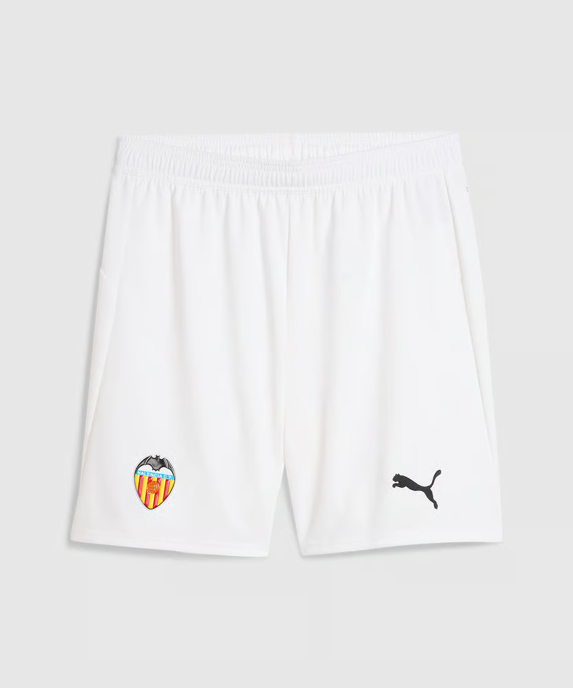 Valencia CF Damen-Heimshorts 2025/26 – Weiß