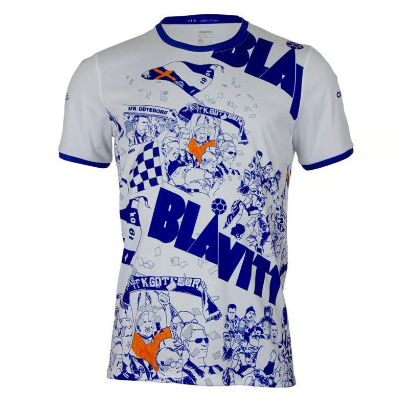 Damen IFK Göteborg 2024 Drittes Warm-Up Trikot