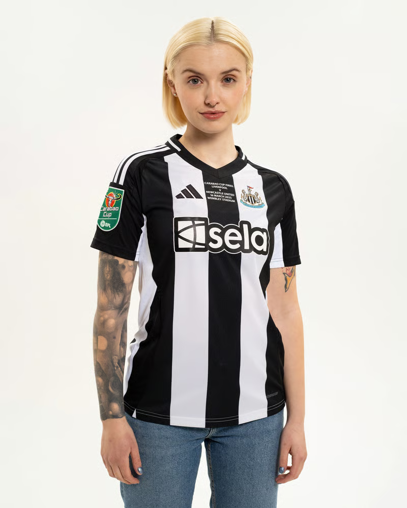 Damen Newcastle United 2025 Carabao Cup Siegertrikot