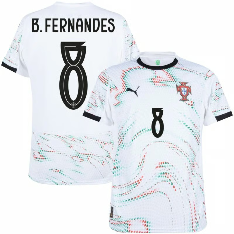 Damen B.FERNANDES Portugal 2025/26 Auswärtstrikot