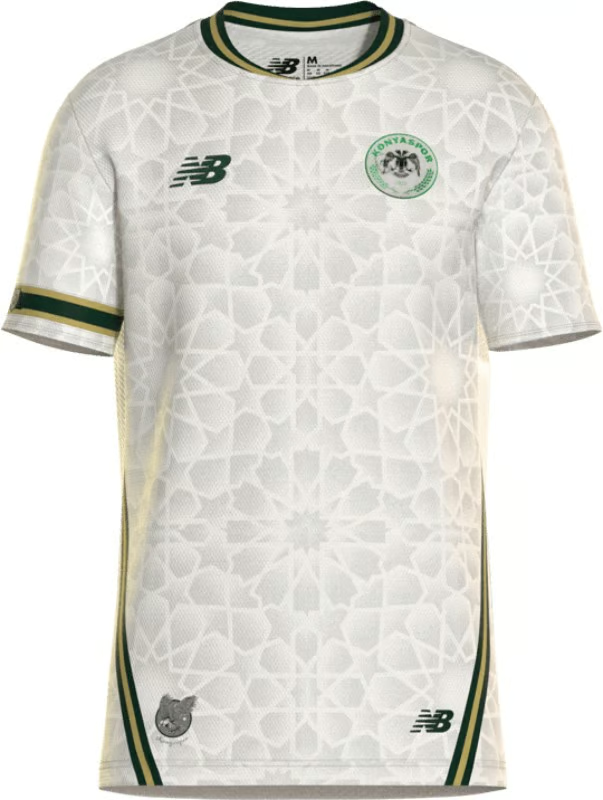 Damen Konyaspor 2024/25 Auswärtstrikot