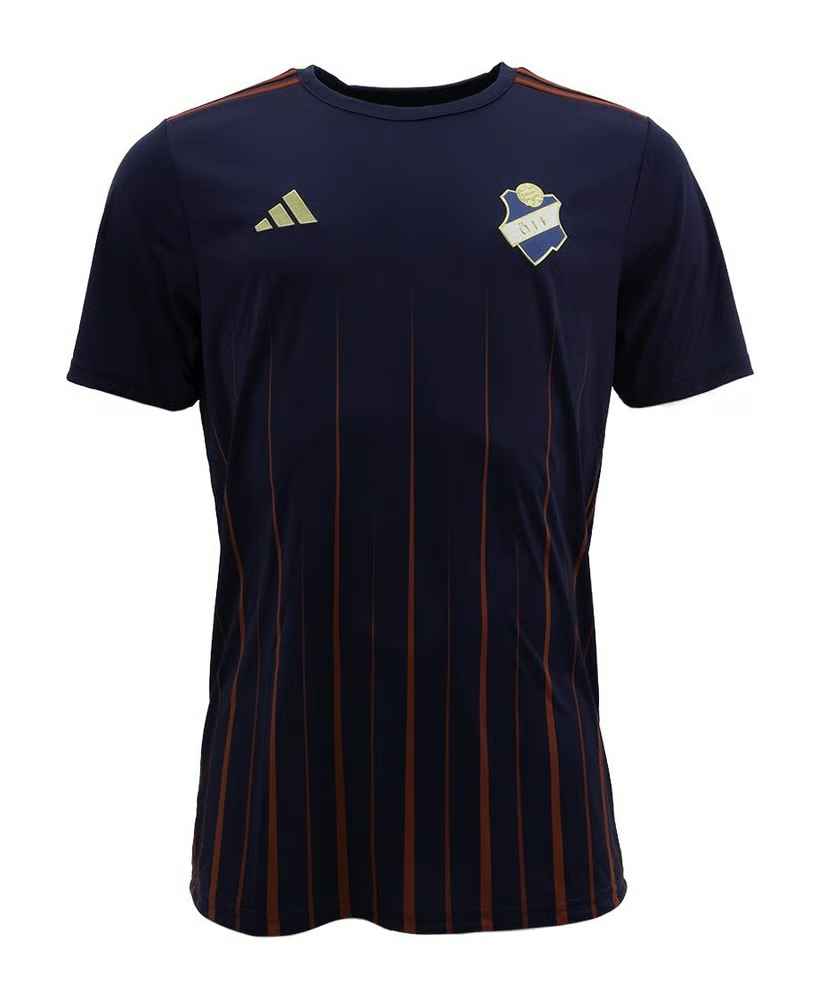 Herren Östers IF 2025 Heim Pre-Season Trikot