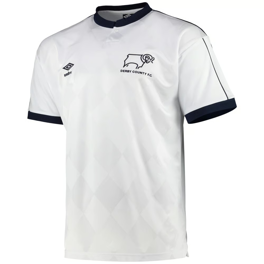 Damen Derby County 1988 Heim Retro Trikot